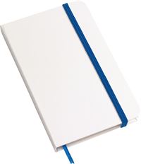 BLOCK NOTES CON ELASTICO A6 A RIGHE